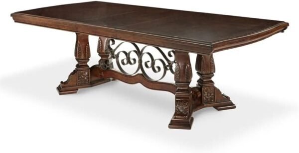 Michael Amini Wood Dining Set