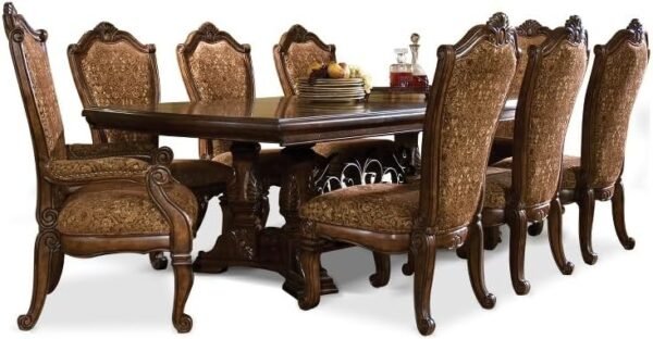 Michael Amini Wood Dining Set