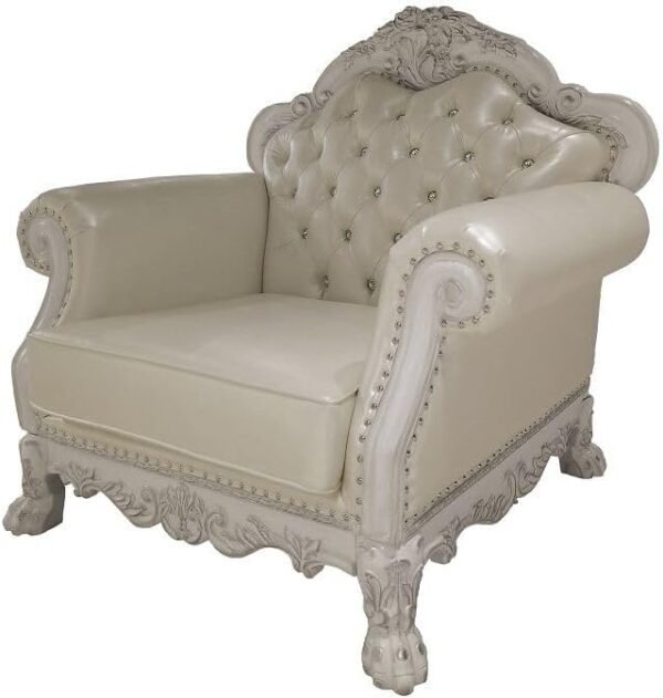 Dresden Bone White Sofa Set