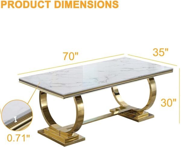 Modern Dining Table Set