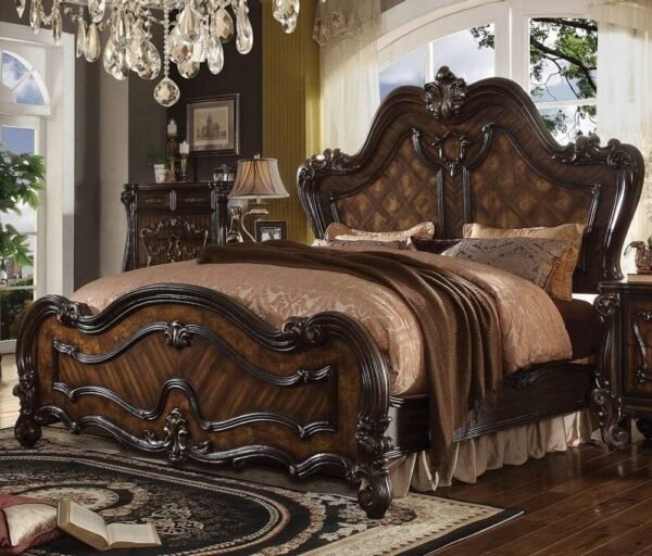 Wooden King Bed