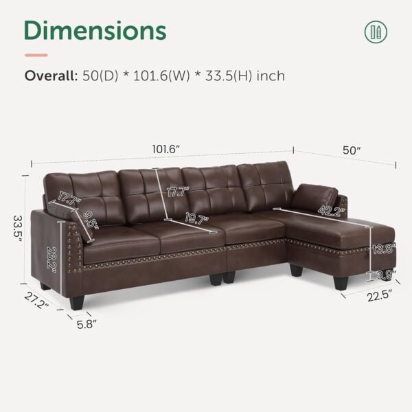 Sectional Sofa Couch