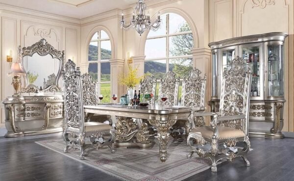 Rhea Elegant 9 pcs Dining Set
