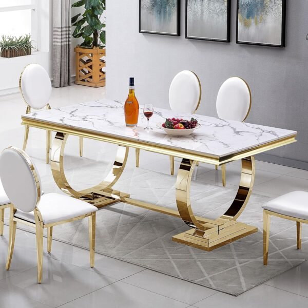 Modern Dining Table Set