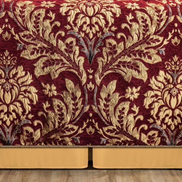 9 pcs Luxury King Comforter Set